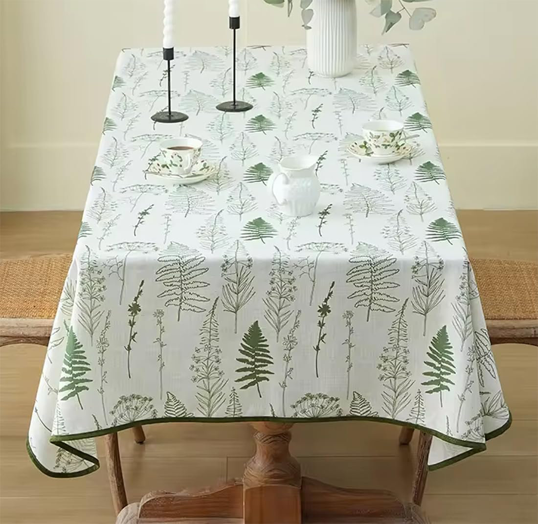 Millwood Pines Danzler Rectangle Floral Polyester Blend Tablecloth ...