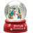 Snowman Music Waterglobe