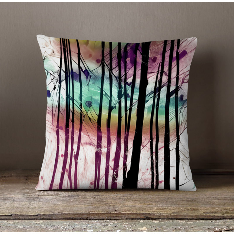 Coussin décoratif, H 20 po x l 20 po, Polyester