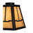 Gunkil 6.5 in. H Glass Empire Lamp Shade and Pendant Shade
