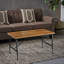 Table basse d'extérieur
