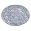 Sea Glass Earthenware Platter-716200818