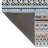 Multi-Colored Geometric Patterned Decorative Rug-2065724351