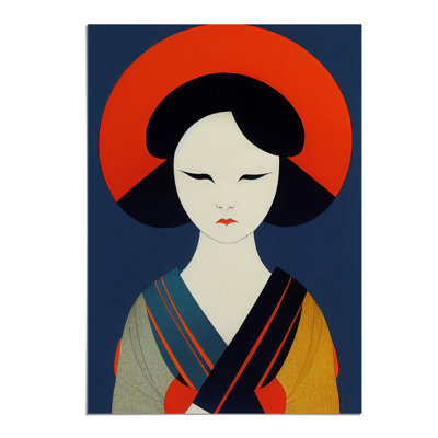 View Of A Geisha No.2 - Wall Art