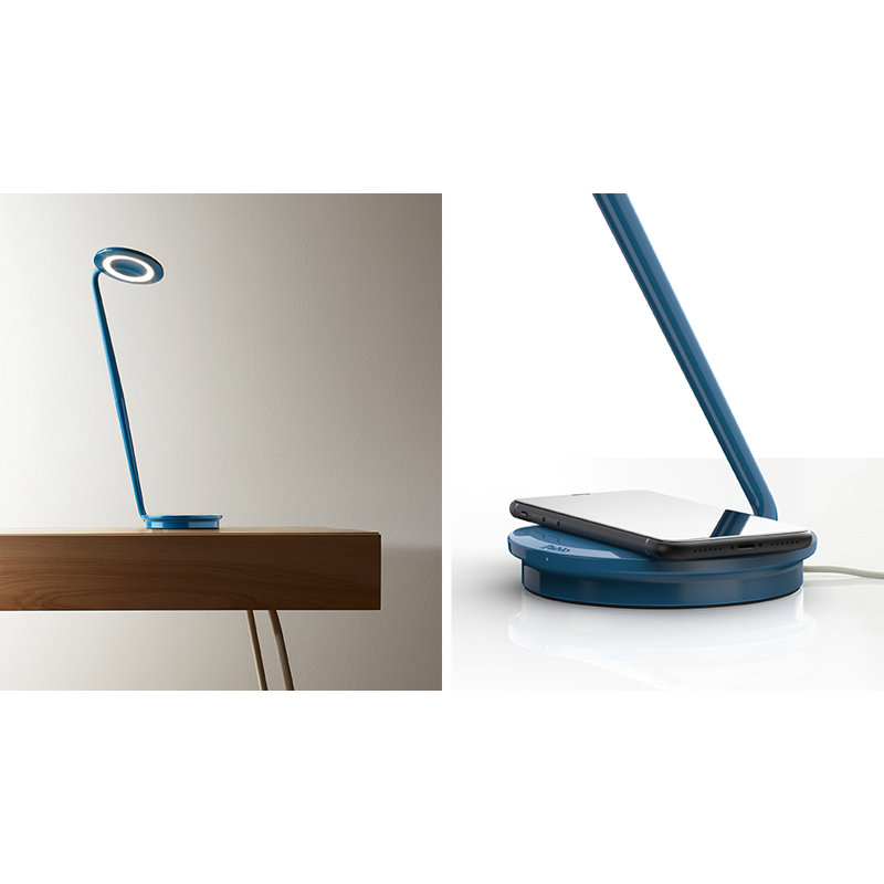 Pixo Plus Table Lamp, Azure
