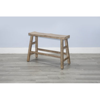 Ashat Solid Wood Bench