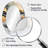 Silent Melody Of Golden Hard Edge Ink II - Gold Modern Oval Wall Mirror-1740587226