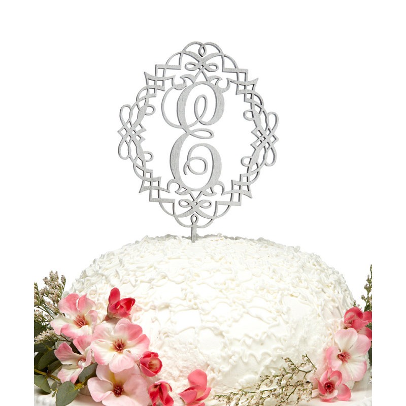 Surmatelas à gâteau à cadre diamant, Or, N