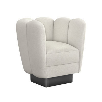 Fauteuil demi-tonneau pivotant de 31 po Gallery
