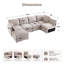  Canapé modulaire en U Sarang-1843461207