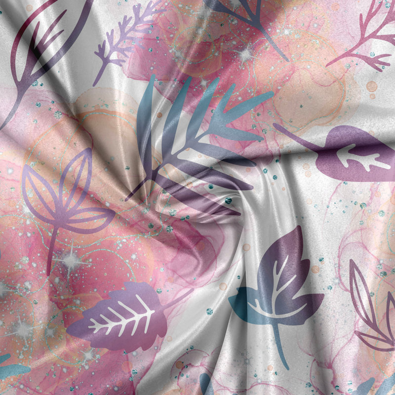 Semi Sheer Curtain Pair