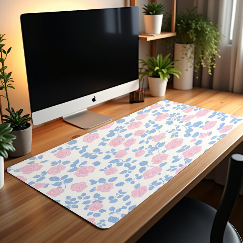 Polyester Desk Pad, 23.6x13.8
