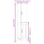 34.5cm Sideboard-93671051
