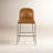 Laina Upholstered Counter Stool with Metal Frame-238255267-238255265