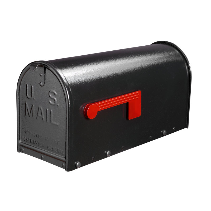 Janzer Mailbox , Black