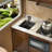 9 L Kitchen Sink Rv Sink With A Foldable Tap Inside-101898838