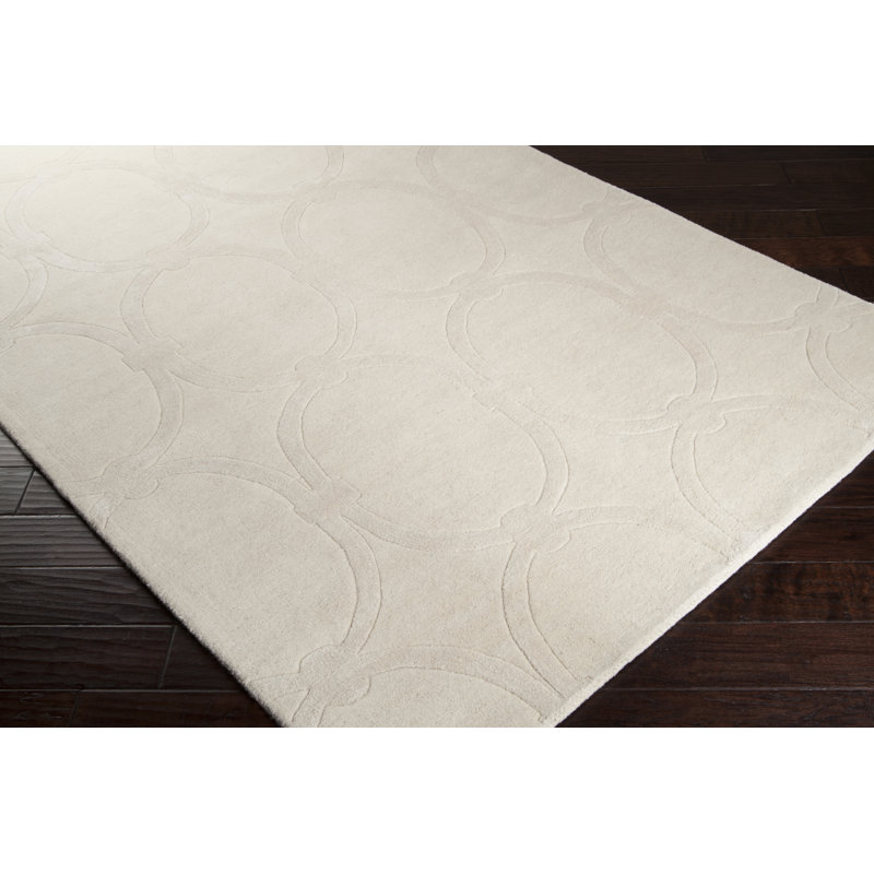 Wool Indoor Rug, Rectangle 5' x 8'