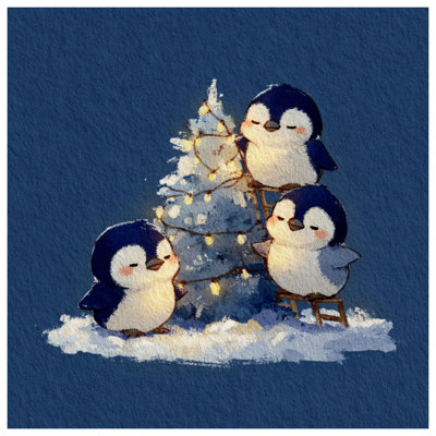 Coussins décoratifs Penguins