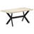 Dining Table Kitchen Table Dining Room Dinner Table Solid Mango Wood-850275011-908709740