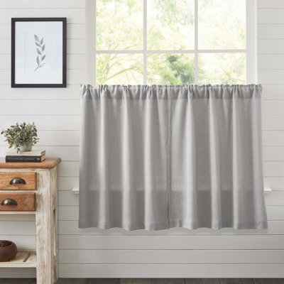 Nashalie Cotton Tailored Cafe Curtain