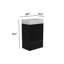 Meuble-lavabo autoportant pour salle de bain moderne Gada-115672405