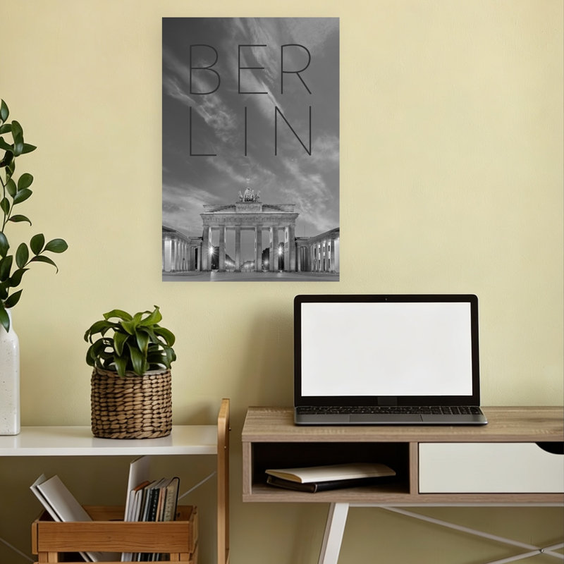 Print, 45.72cm H x 30.48cm W