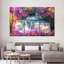Ensemble de 3 chutes d'eau sur toile-804602910