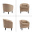 Fauteuil demi-tonneau Living Room-1346377670