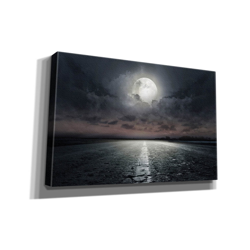 «Moon» par PhotoINC Studio, H 26 po x l 40 po x P 1,5 po