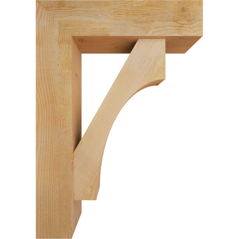 Support Westlake Block avec support décalé, 40 x 28, Sapin Douglas de l 8 po (scié brut)