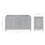 Base de meuble-lavabo double Petrel-85027794
