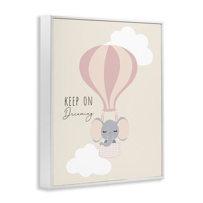 «Inspiring Keep On Dreaming», estampe numérique, conception de Chen Alyesh