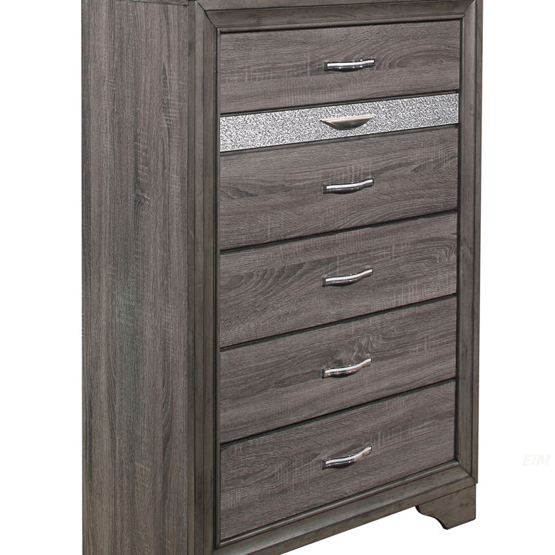 Commode gris RYder Sparkle