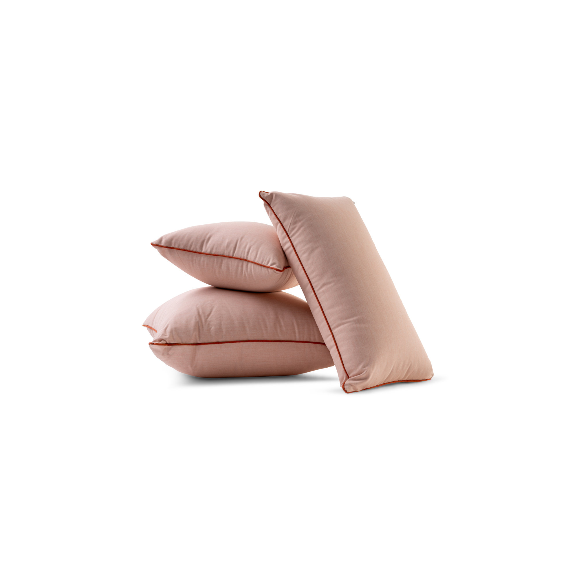 Rivie Pleasuretex™ Indoor/Outdoor Throw Pillow, 26"H x 26"W, Pink