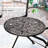 Watkinsville 2 - Person Metal Patio Dining Set with Round Table
