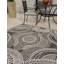 None Huitt Area Rug Black and White Colour-1456246121