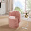 Fauteuil à dossier pivotant à 360 degrés avec espace de rangement, idéal pour la chambre à coucher et le salon-1681956675