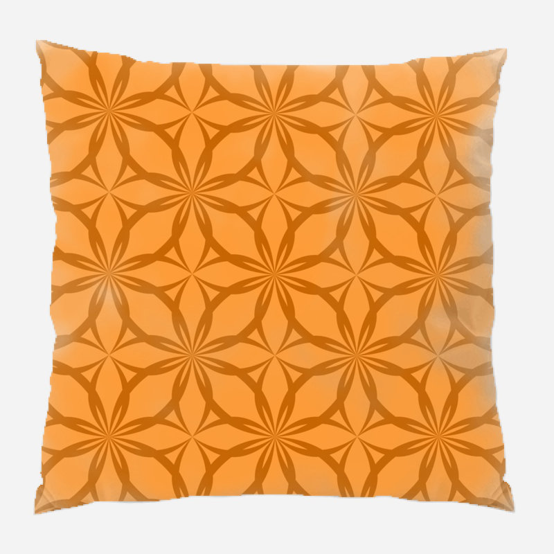 Coussin en jeté gothic, Intérieur