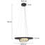 Ashlinn 3 - Light Geometric LED Chandelier-97767797