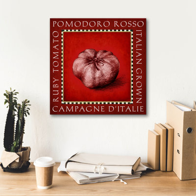 «Légume classique 2» par Art Licensing Studio, art mural sur toile