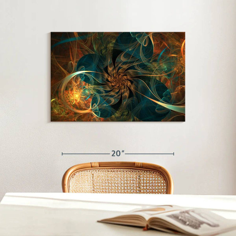 Kaléidoscope de lumières Avery, H 16 po x l 24 po