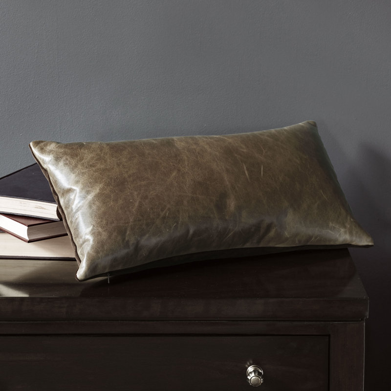 Tudor Lumbar Pillow Cover & Insert, Cocoa