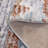Evangelyn Geometric Blue Rust/Ivory Area Rug-47423048