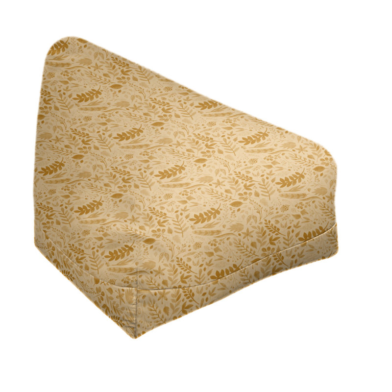 Fauteuil à billes standard &, Jaune, H 25 po x l 27 po x P 30 po