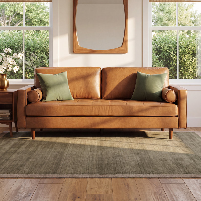 Geo 84" Upholstered Sofa