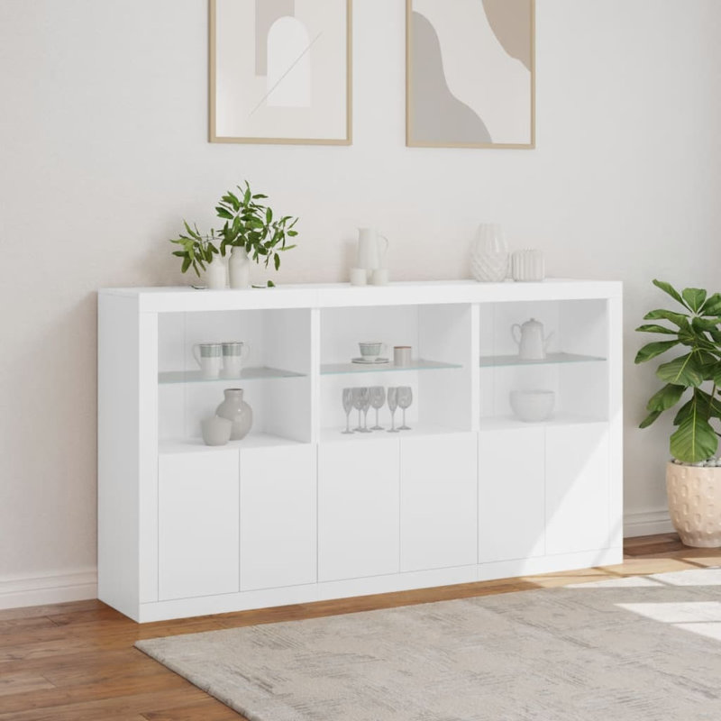 Azrien 181.5cm Sideboard, White