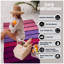  Cotton Blend Machine Woven Beach Towel-589226392