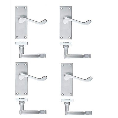 Scroll Lever Latch Door Handles