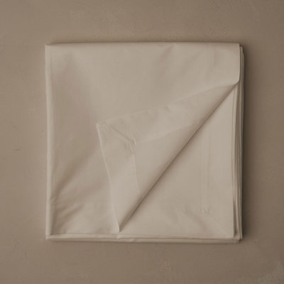 Americano Percale Flat Sheet