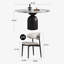 Ensemble de table de salle à manger Retro-103105006-125120099